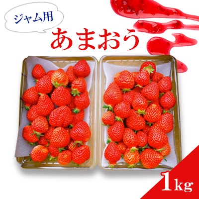 ジャム用あまおう1kg　BD08