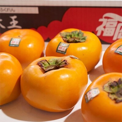 福岡産ブランド 柿 秋王 約3kg(8-12玉)(大木町)CO012