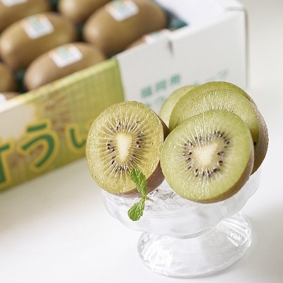 福岡産ブランド キウイ 甘うぃ 約1.5kg(12-15玉)(大木町)CO014