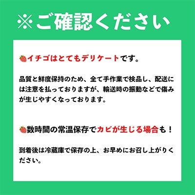 【11月下旬より順次発送】福岡産【冬】 あまおう 4パック(大木町)CO002