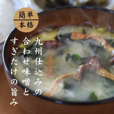 博多すぎたけ　フリーズドライ味噌汁(20食セット)(大木町) AU01