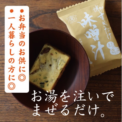 博多すぎたけ　フリーズドライ味噌汁(20食セット)(大木町) AU01