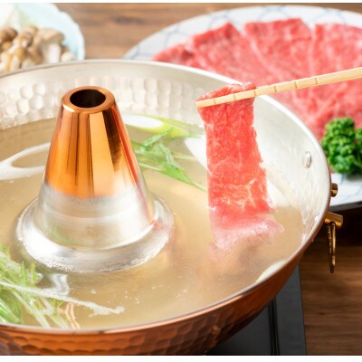 訳あり!A4～A5博多和牛赤身霜降りしゃぶしゃぶすき焼き用(肩・モモ)400g CP007(大木町)