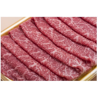 訳あり!A4～A5博多和牛赤身霜降りしゃぶしゃぶすき焼き用(肩・モモ)600g CP008(大木町)
