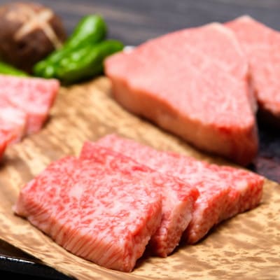 【A4～A5】博多和牛焼肉用　1kg(500g×2p) CP020(大木町)
