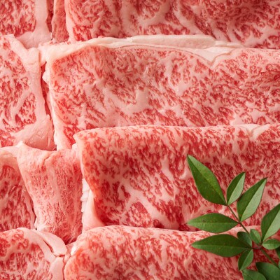 【厳選部位】博多和牛サーロインしゃぶしゃぶすき焼き用 A4～A5(300g)(大木町) CP023