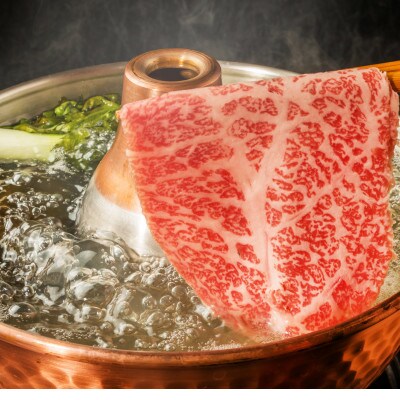 【厳選部位】博多和牛サーロインしゃぶしゃぶすき焼き用 A4～A5(500g)(大木町) CP024