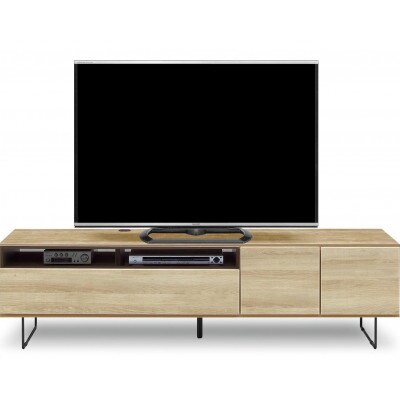 180センチ幅テレビボード 完成品 BRとナチュラル色の2色対応 【開梱/設置】 CI022_P