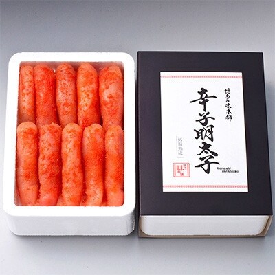博多の味本舗　無着色　厳選辛子明太子1本子　2kg(500g×4箱) (大木町)CU021