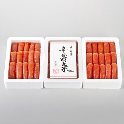 博多の味本舗　辛子明太子350g×6(2.1kg)(大木町)CU029
