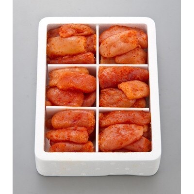 博多の味本舗　厳選国産牛博多もつ鍋と辛子明太子1kg(6仕切り)セット CU007(大木町)