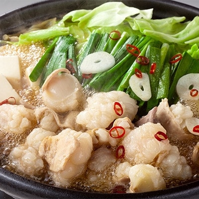 博多の味本舗　厳選国産牛博多もつ鍋 醤油味 CU005(大木町)