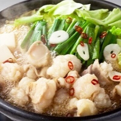 博多の味本舗 厳選国産牛博多もつ鍋 醤油味(4～6人前) CU006(大木町)