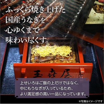 うなぎ処玉喜屋  国産うなぎせいろ蒸し(上)BP02-02u2