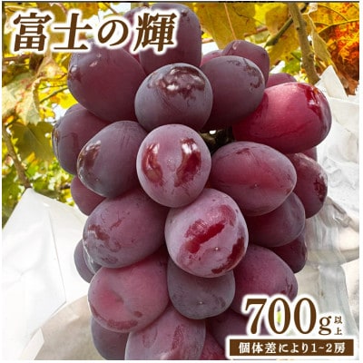 大粒果肉と濃厚な甘みを味わう希少な富士の輝(約700g) DC002