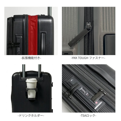 スーツケース 機内持ち込み Provo Buddy 10020E ブラック AY305-emb