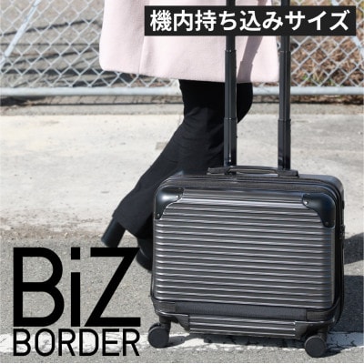 スーツケース Provo Biz-Border 10022E S.ガンメタリック AY123