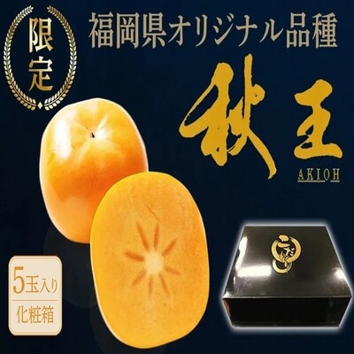 【2026年10月下旬～11月発送】福岡県産 秋王 約1.75kg 5玉入り