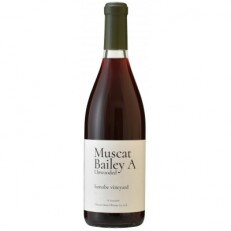 【シャトー酒折ワイナリー】　マスカットベリーA アンウッデッド honobe vineyard　赤