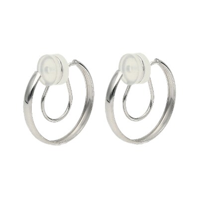 ジュエリーの街甲府市 10金ホワイトゴールド シンプルイヤカフ お礼品詳細 ふるさと納税なら さとふる