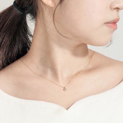 K18 TTLBダイヤモンドネックレス(0.3ct) 60-8799 | お礼品詳細 