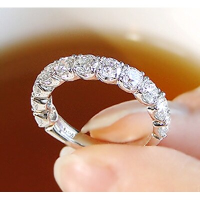 最高品質.Pt950ダイヤモンド 2.0ct リング 11-