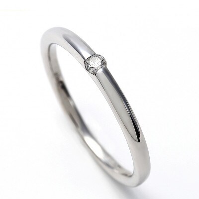 K10WG 0.05CT ダイヤモンドリング R3621DI #9 | お礼品詳細 | ふるさと