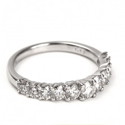 #16 1ct プラチナ ダイヤモンド リング R2579DI-P