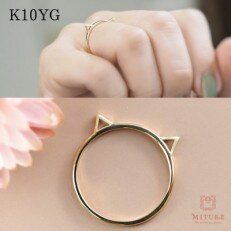 ジュエリー】【宝石のまち甲府市】K10YG vent/ヴァン イヤーカフ | お