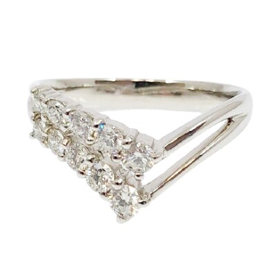 プラチナ製 スイートテン ダイヤモンド 0 5ct リング 14号 Dr4447kip お礼品詳細 ふるさと納税なら さとふる