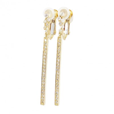 高品質.18K 金ダイヤモンドイヤリング 38 | ochge.org