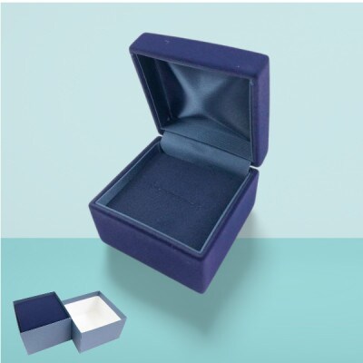 18金製 ハート&キューピッドダイヤ0.5ct ハーフエタニティーリング #13