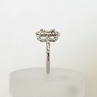 1.00ct 上質天然ダイヤモンド PT950 エタニティリング 原価