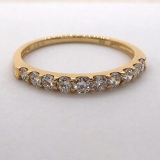 18金製 ハート&キューピッドダイヤ 0.3ct ペンダントネックレス