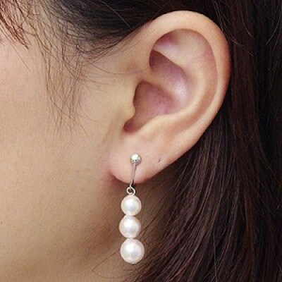 パールイヤリング 本真珠 3連 ホワイトゴールド K14 E Akoya 3kobura W お礼品詳細 ふるさと納税なら さとふる パールイヤリング 本真珠 3連 ホワイトゴールド K14 E Akoya 3kobura W お礼品詳細 ふるさと納税なら さとふる