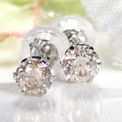 Pt900ダイヤ(0.25×0.25ct)ピアス400571 | お礼品詳細 | ふるさと納税