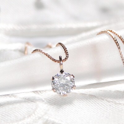 18kpendant タ”イヤモント”0.20ct アクセサリー