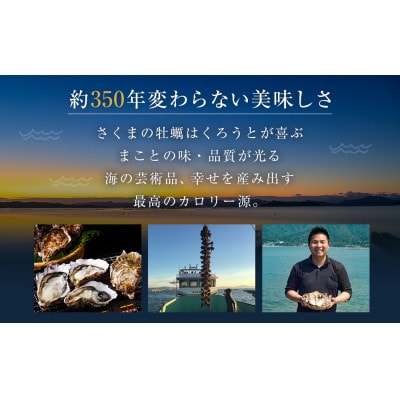 宮島が育んだ冷凍牡蠣(殻付き)40ヶ入
