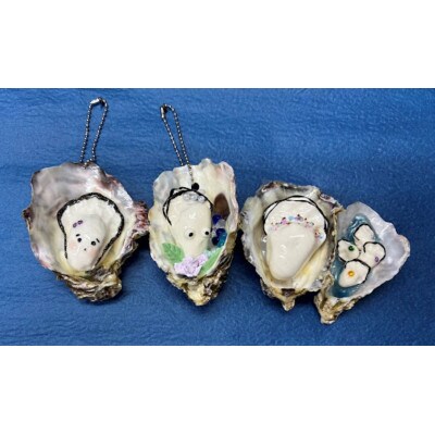 (加熱用)宮島が育んだ冷凍むき身600g+牡蠣殻マグネット&キーホルダー