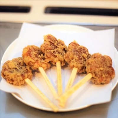 宮島新名物 紅葉堂の『揚げもみじキット』 もみじ饅頭をサクサク天ぷらに!