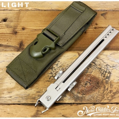 野良ばさみLT(ステンレス)【ケースセット:OLIVE】