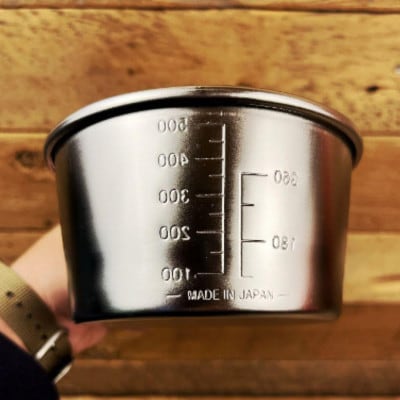 酒豪カップ ～ビールロング缶が全部注げる大型シェラカップ～ 容量:600ml