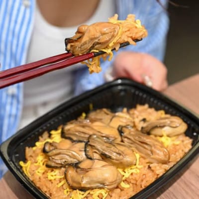 【簡単♪レンジでチン】錦水館まめたぬきの宮島名物食べ比べセット!～柔らかあなご飯&ふっくら牡蠣飯～