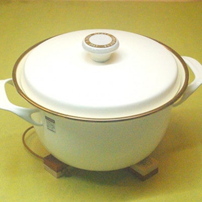 木のまちはつかいち謹製　なべしき　20cm