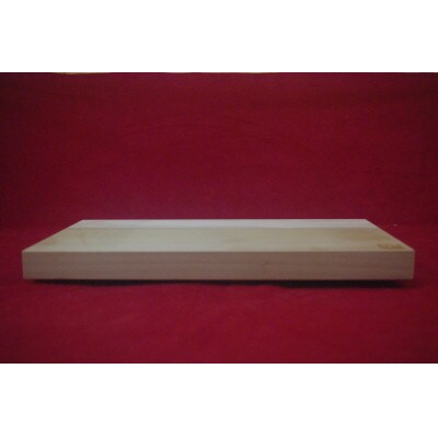朴(ホウ)まな板　長辺(36cm)短辺(18cm)