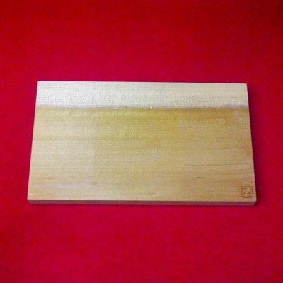 朴(ホウ)まな板　長辺(39cm)短辺(23cm)