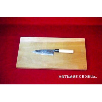 朴(ホウ)まな板　長辺(48cm)短辺(24cm)