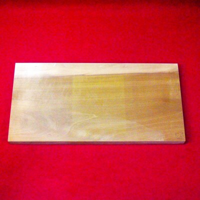 朴(ホウ)まな板　長辺(48cm)短辺(24cm)