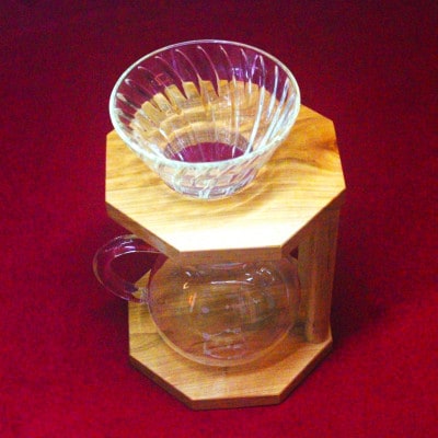 桜のコーヒードリッパースタンド