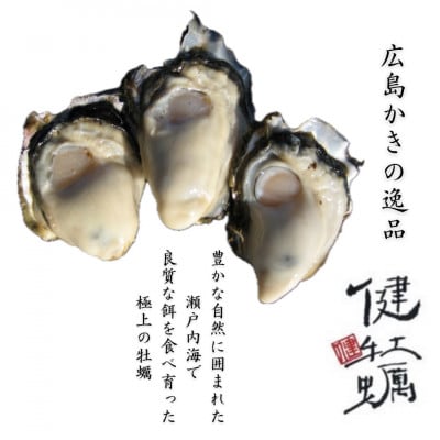 【健牡蠣(けんがき)】の瓶詰め3種セット　オイル漬け・燻製オイル漬け・生姜煮
